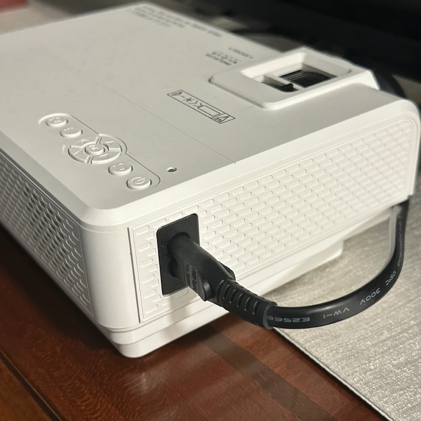 DR.J Professional White Projector - photo 5