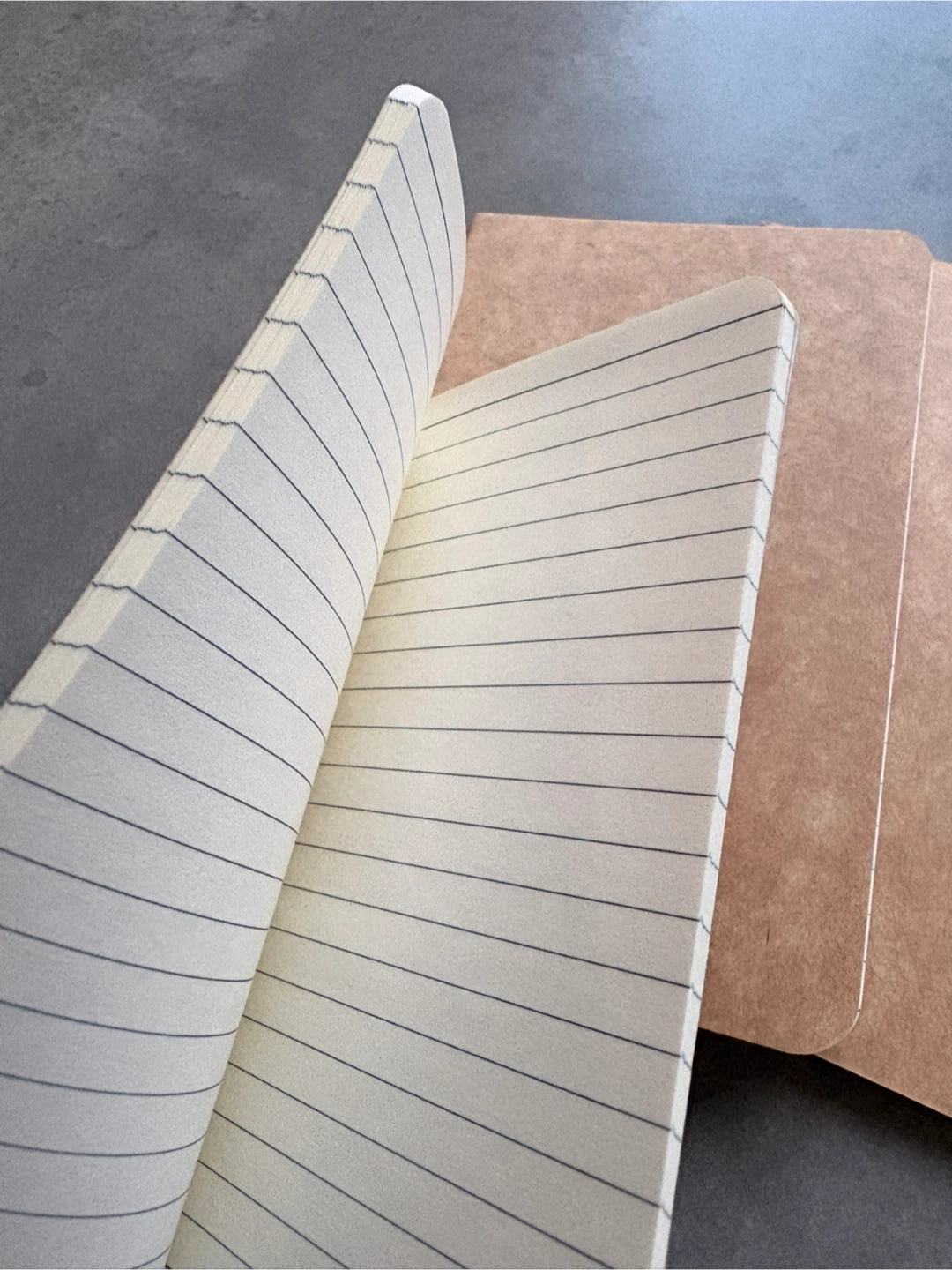3 Small Kraft Pocket Notebooks – New - photo 3