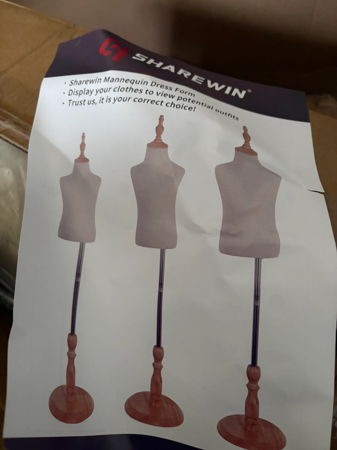 SHAREWIN Kids Mannequin Dress Form 10-11 Years Old - photo 5