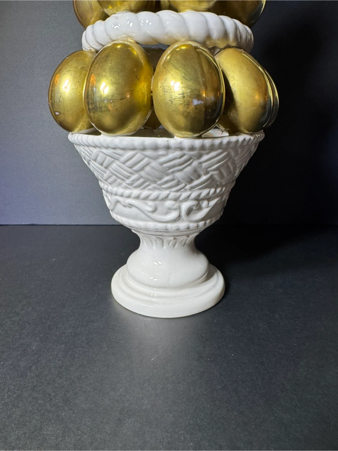 Vintage Paul's Italy Decorative Egg Tree - photo 5