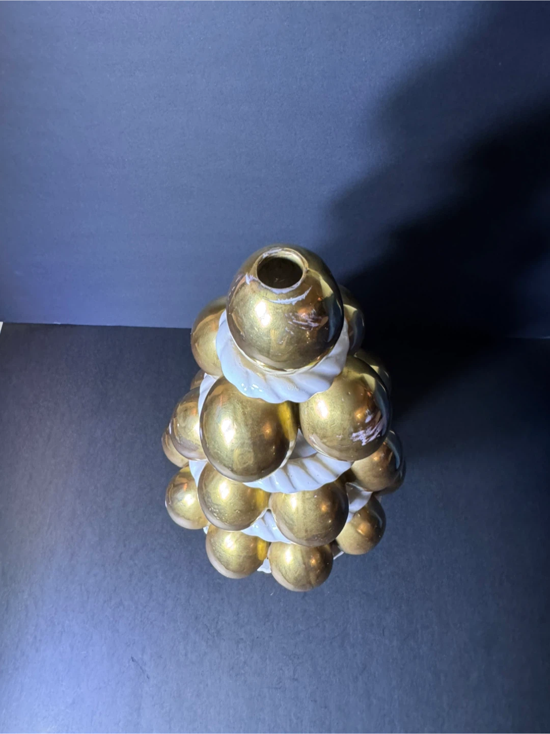 Vintage Paul's Italy Decorative Egg Tree - photo 3