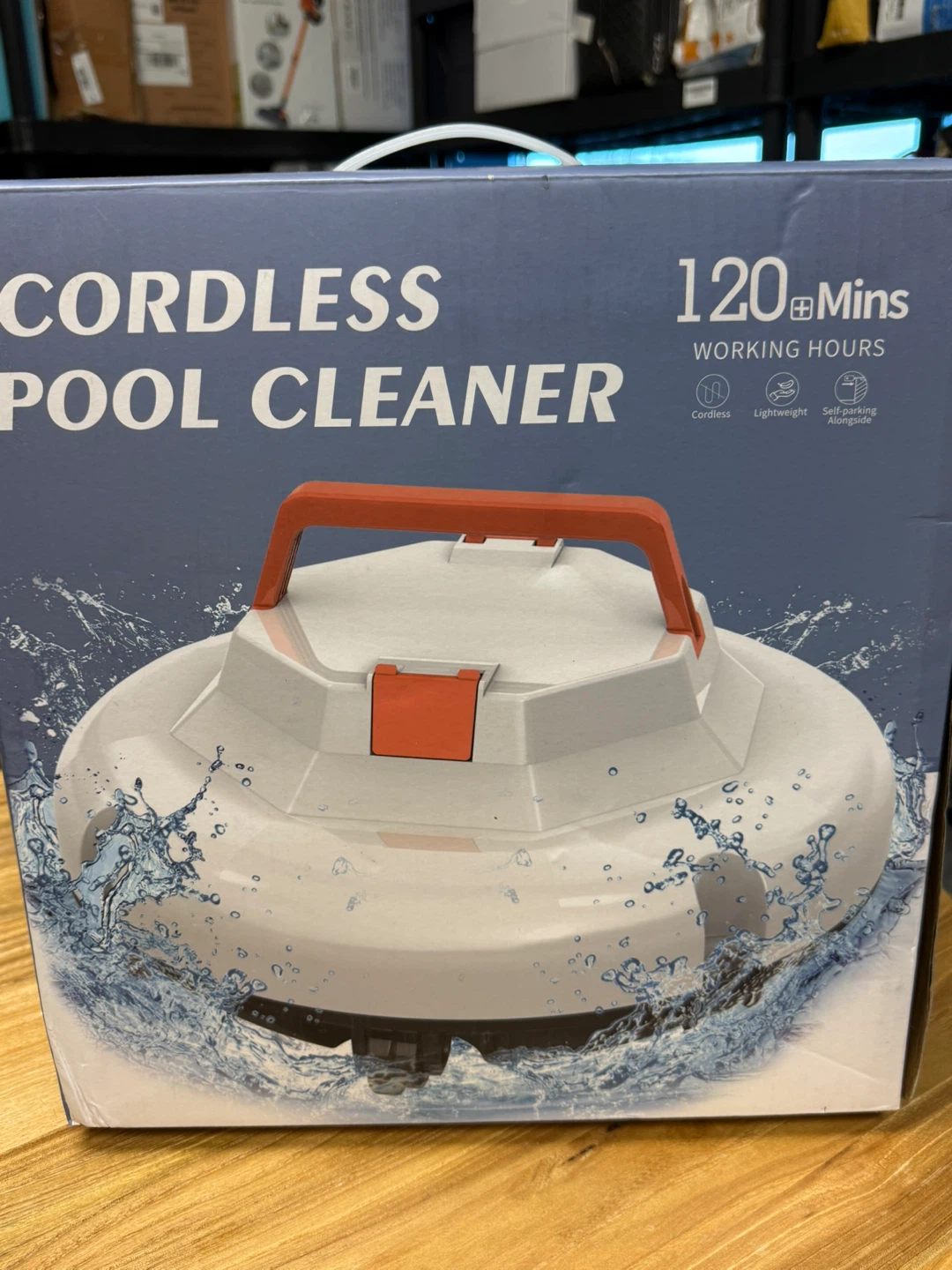 Cordless Pool Cleaner
