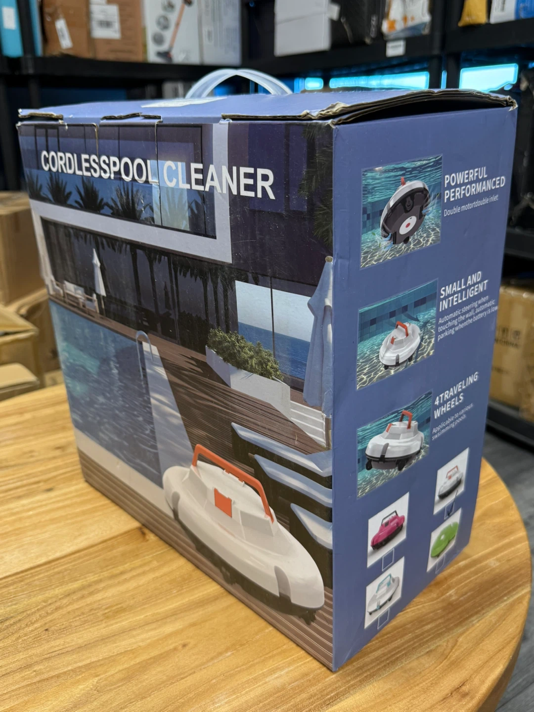 Cordless Pool Cleaner - photo 2