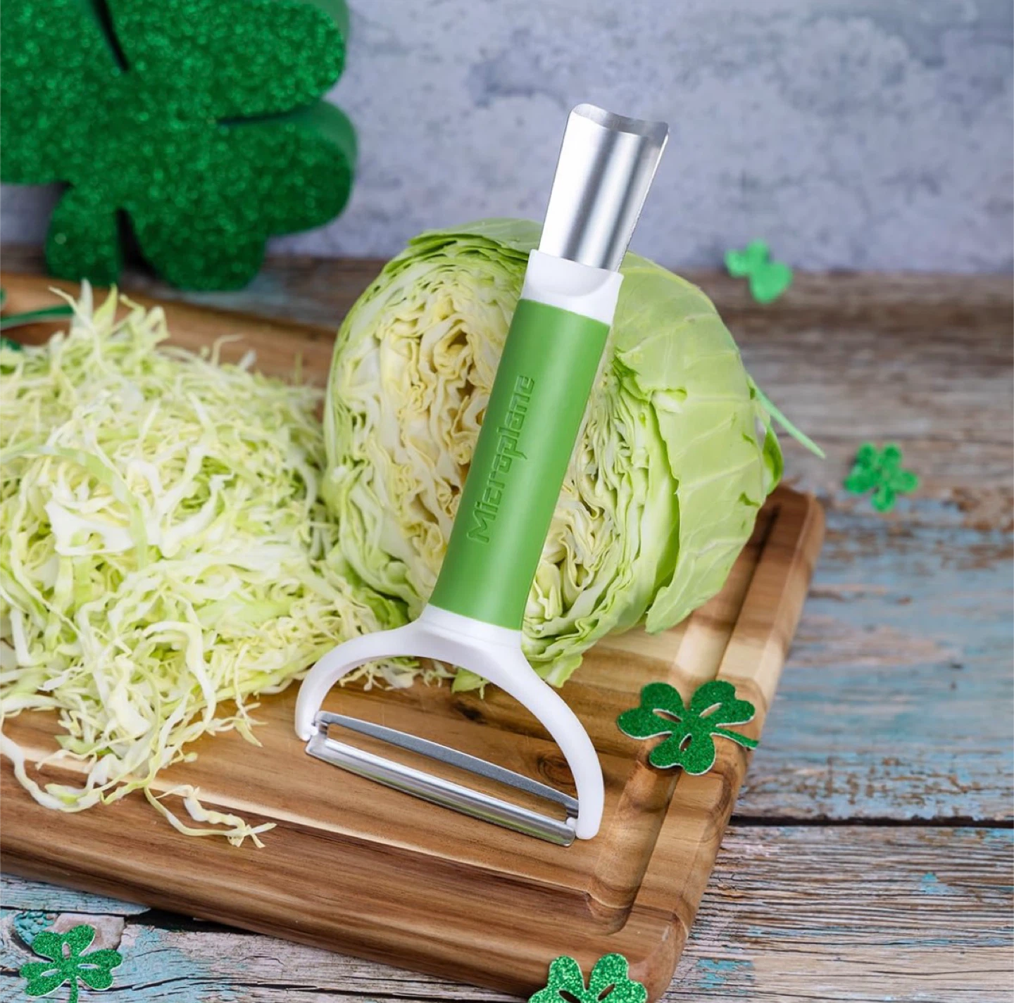 Microplane Vegetable Peeler – Stainless Steel Y Peeler
