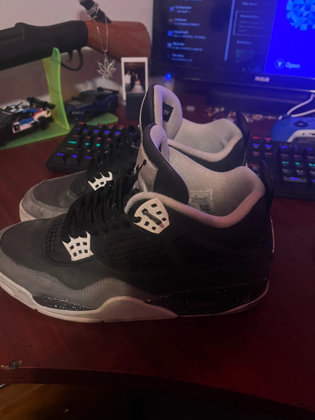 Air Jordan 4 "White Cement" - photo 2