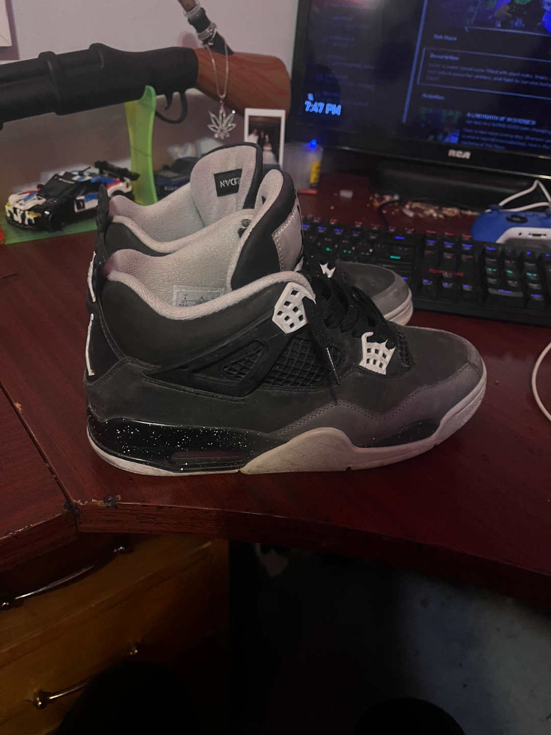 Air Jordan 4 "White Cement" - photo 4