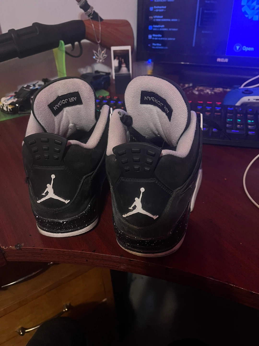 Air Jordan 4 "White Cement" - photo 3