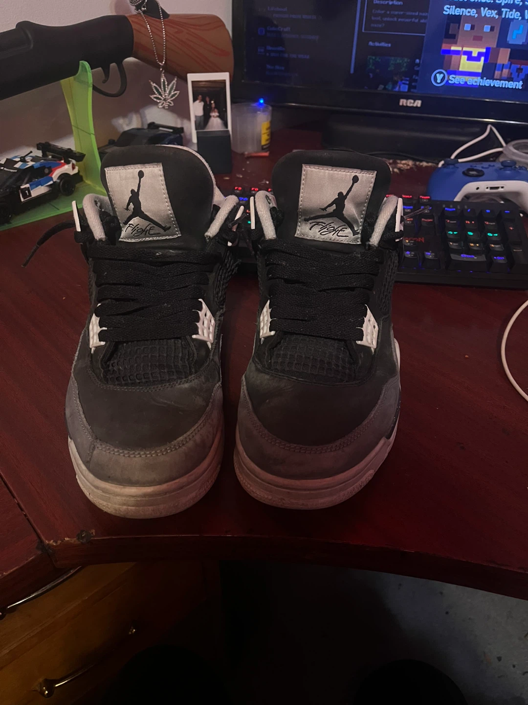 Air Jordan 4 "White Cement"