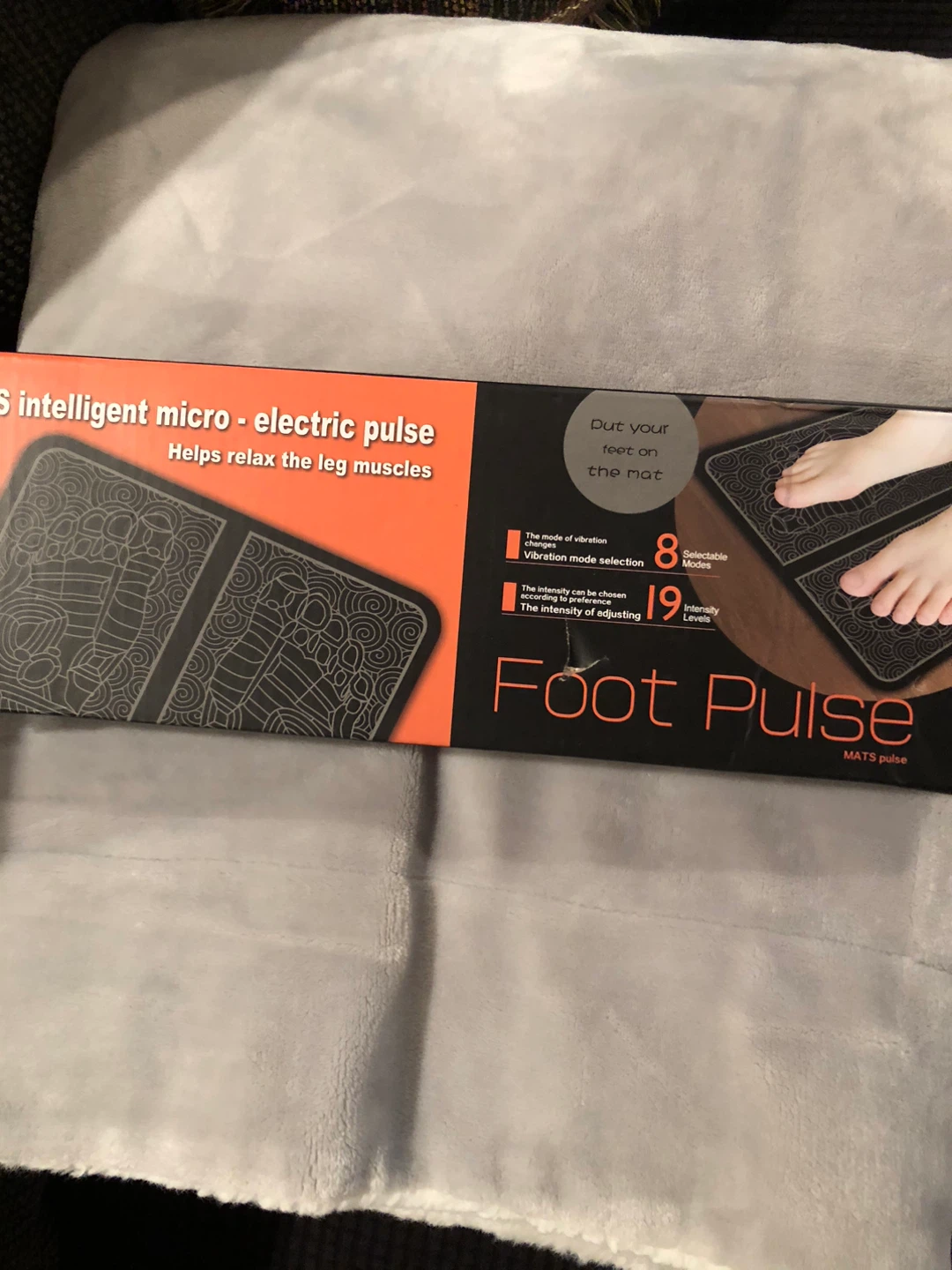 Foot Pulse Electric Pulse Massager Mat