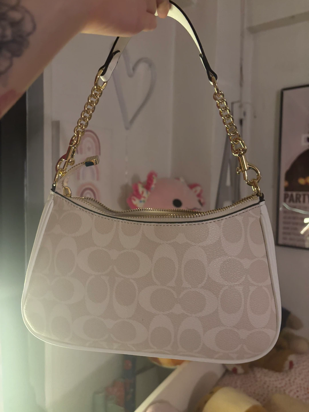 Coach Monogram Shoulder Bag - photo 2