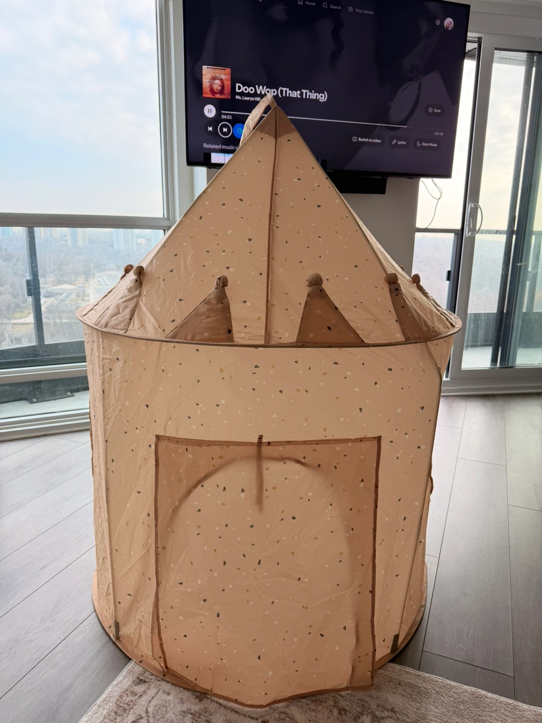 Kids Play Tent – 3 Sprouts Princess Castle (Like New)