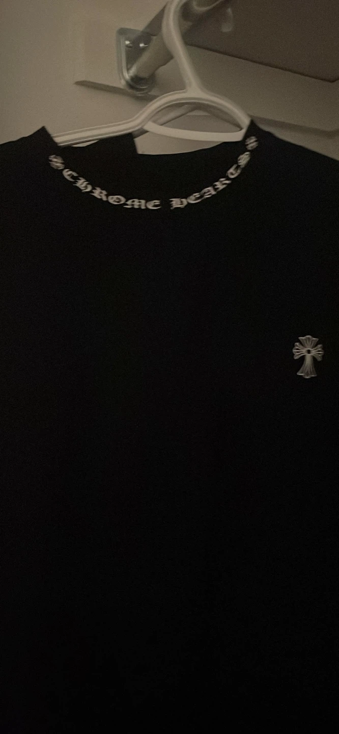 CHROME HEARTS TEE AND HOODIE