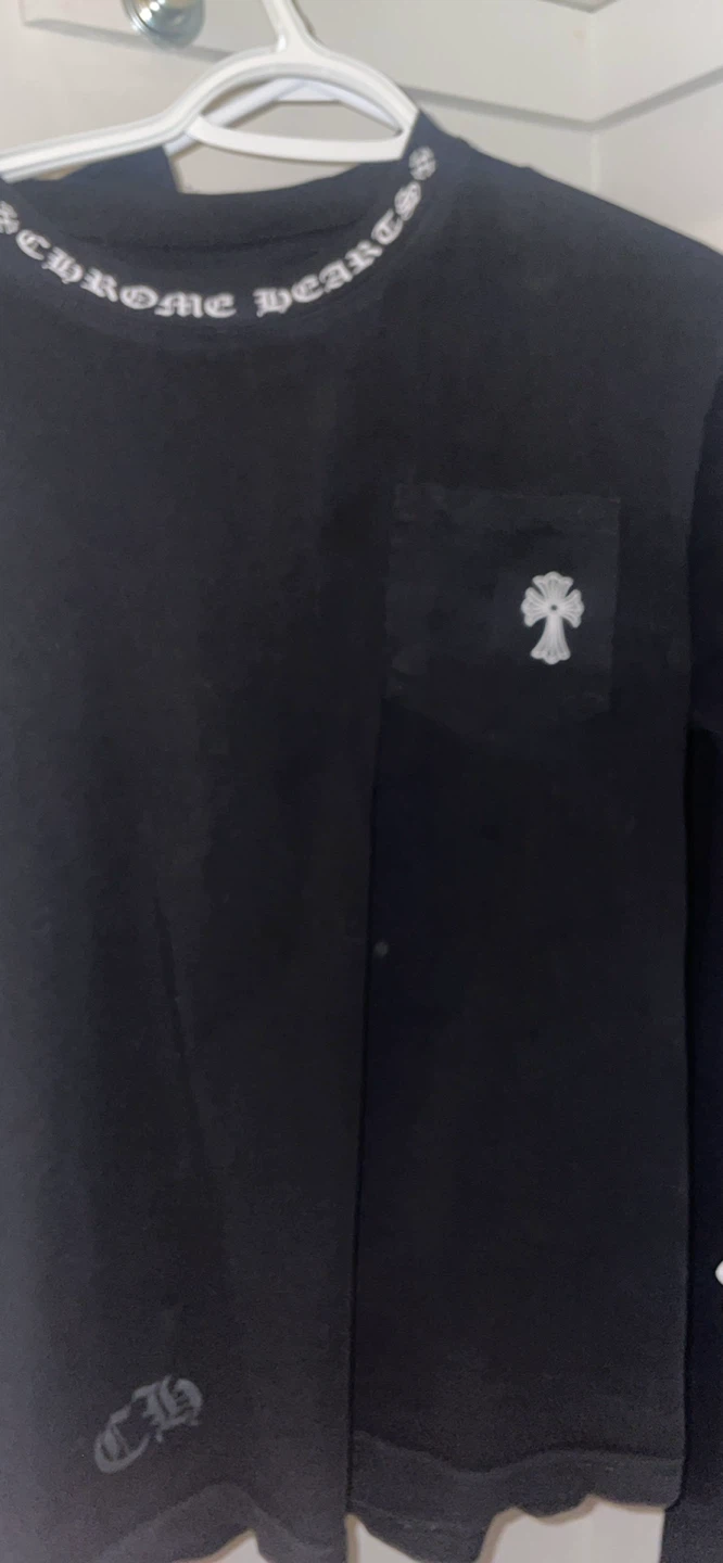 CHROME HEARTS TEE AND HOODIE - photo 2