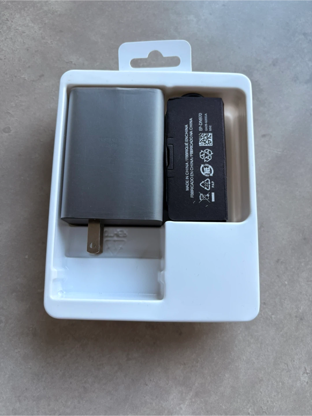 65W USB-C PD Fast Charger – 2 USB-C + USB-A Power Adapter - photo 2