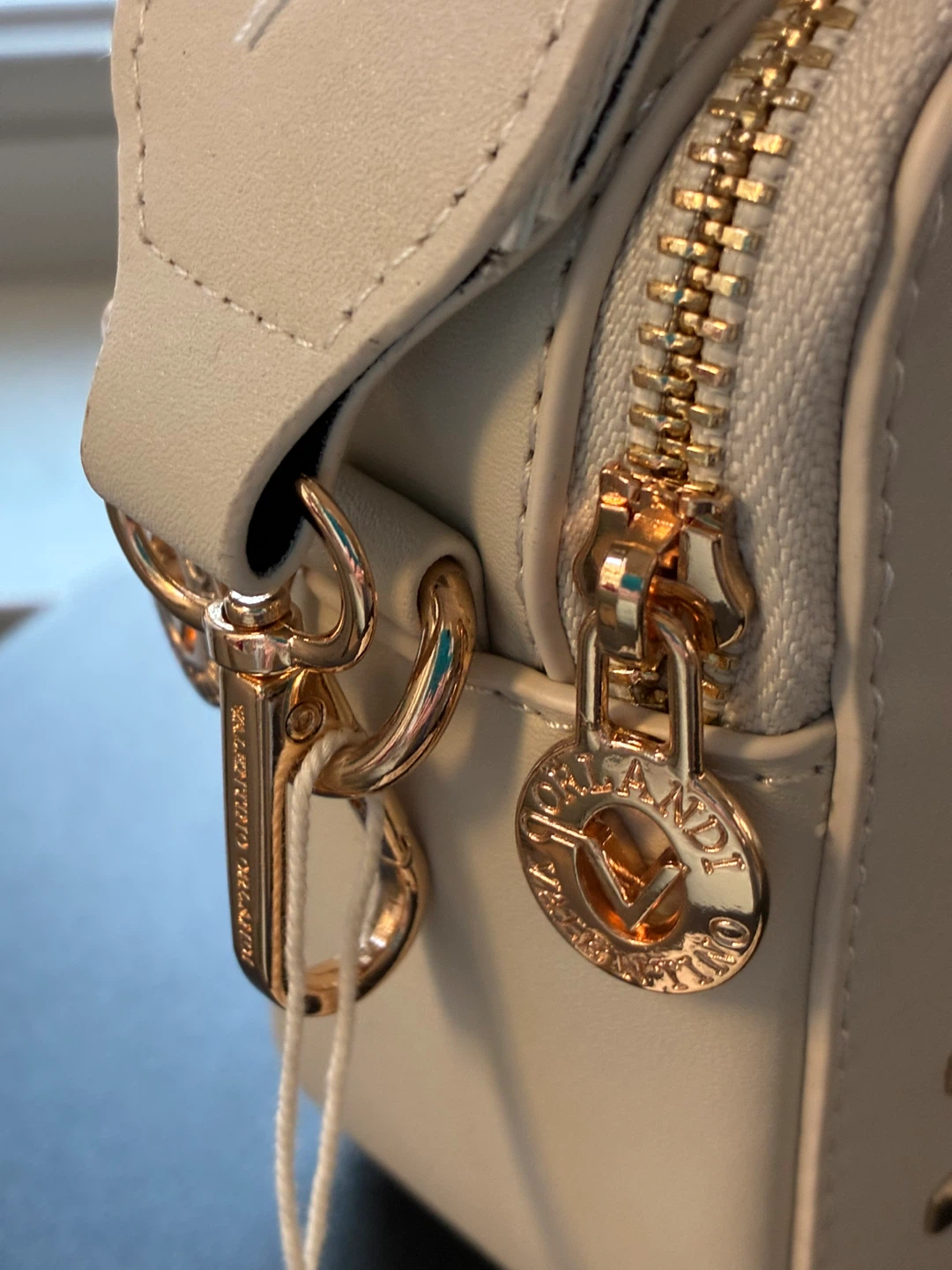 Valentino Orlandi Vegan Leather Crossbody Bag - photo 4