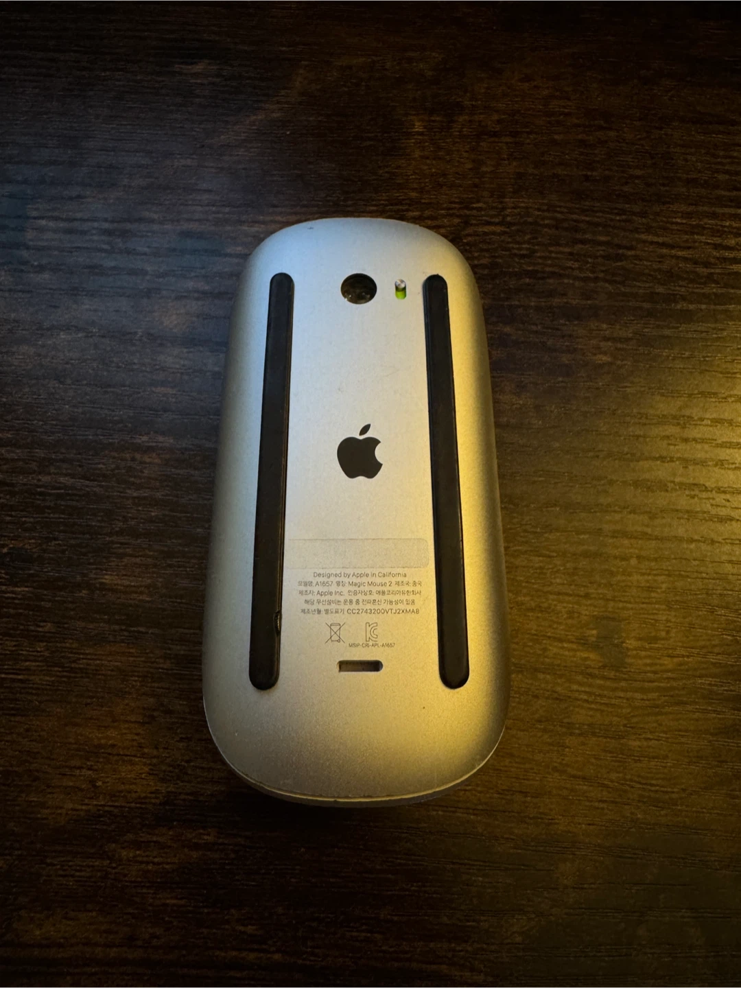 Apple Magic Mouse 2 - Silver - photo 2