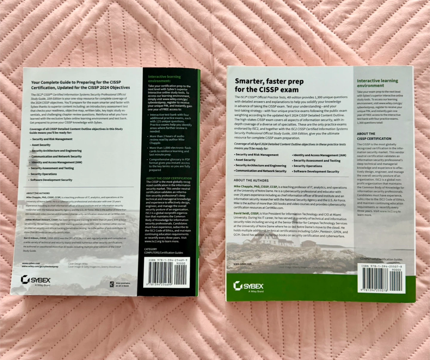 CISSP Official Study Guide + Practice Tests - photo 2
