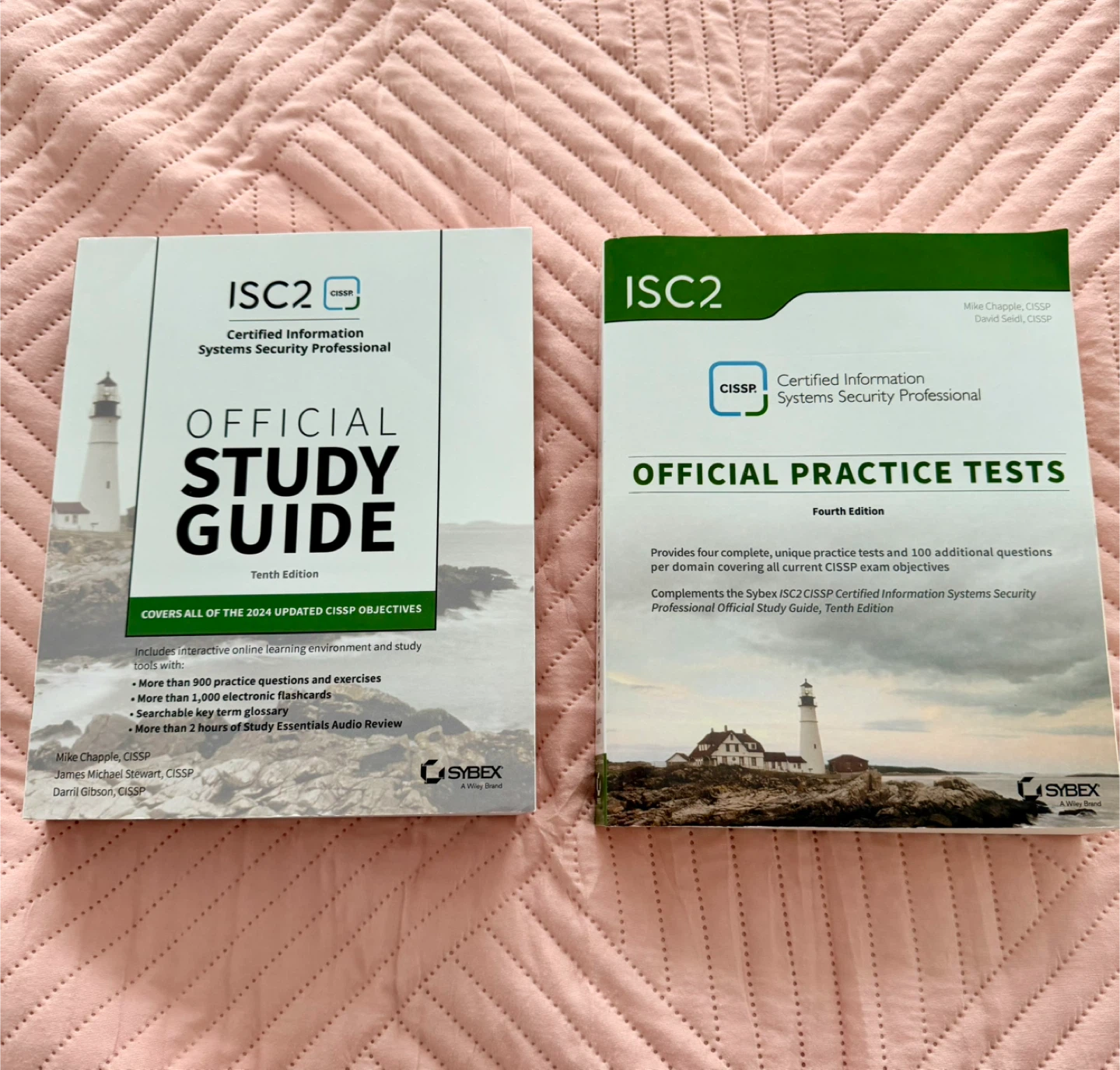 CISSP Official Study Guide + Practice Tests