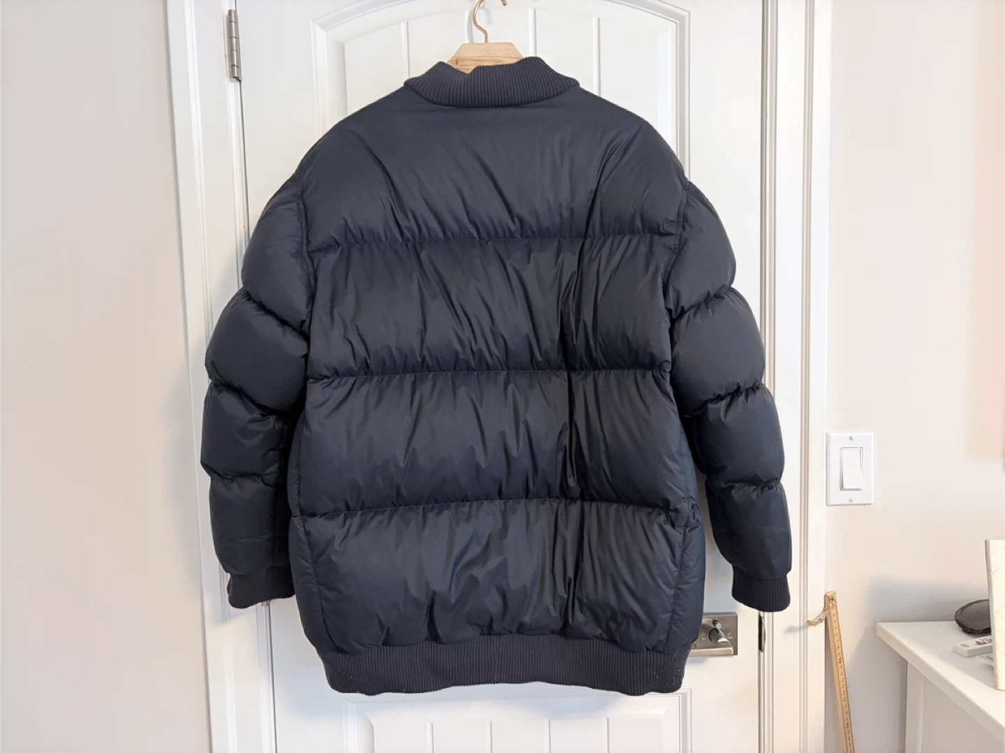 Authentic Mecca Brand Men’s Puffer Down Feather Jacket Size XL - photo 5