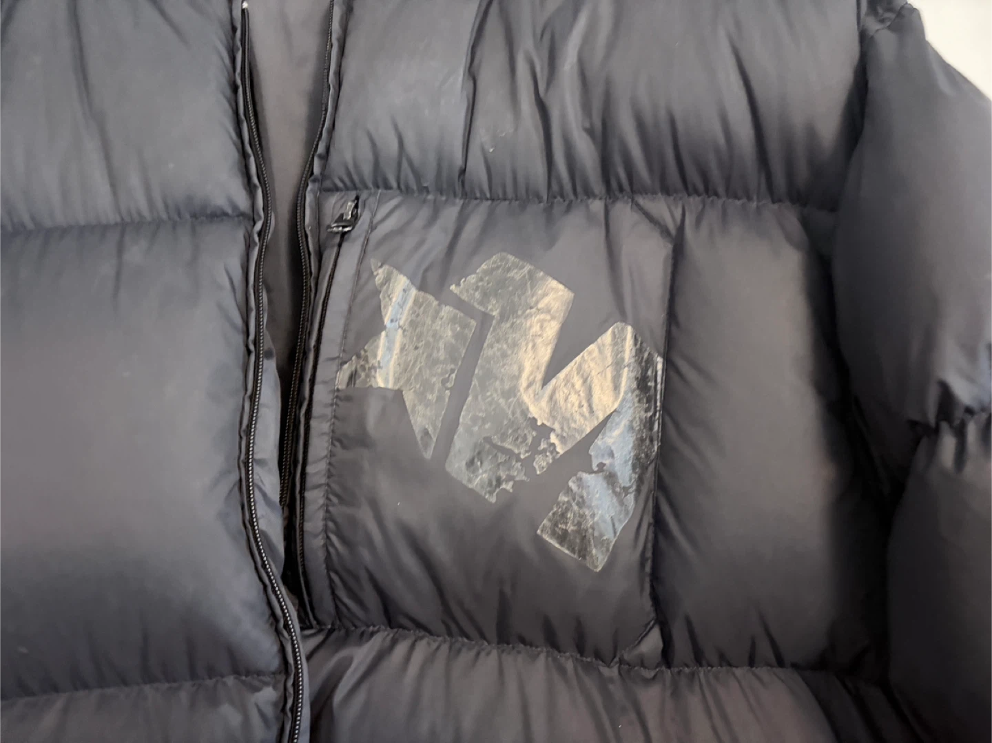 Authentic Mecca Brand Men’s Puffer Down Feather Jacket Size XL - photo 2