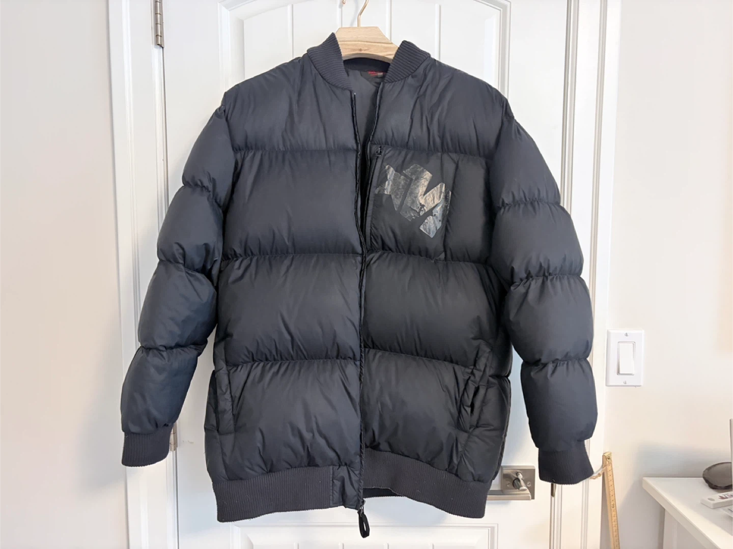 Authentic Mecca Brand Men’s Puffer Down Feather Jacket Size XL