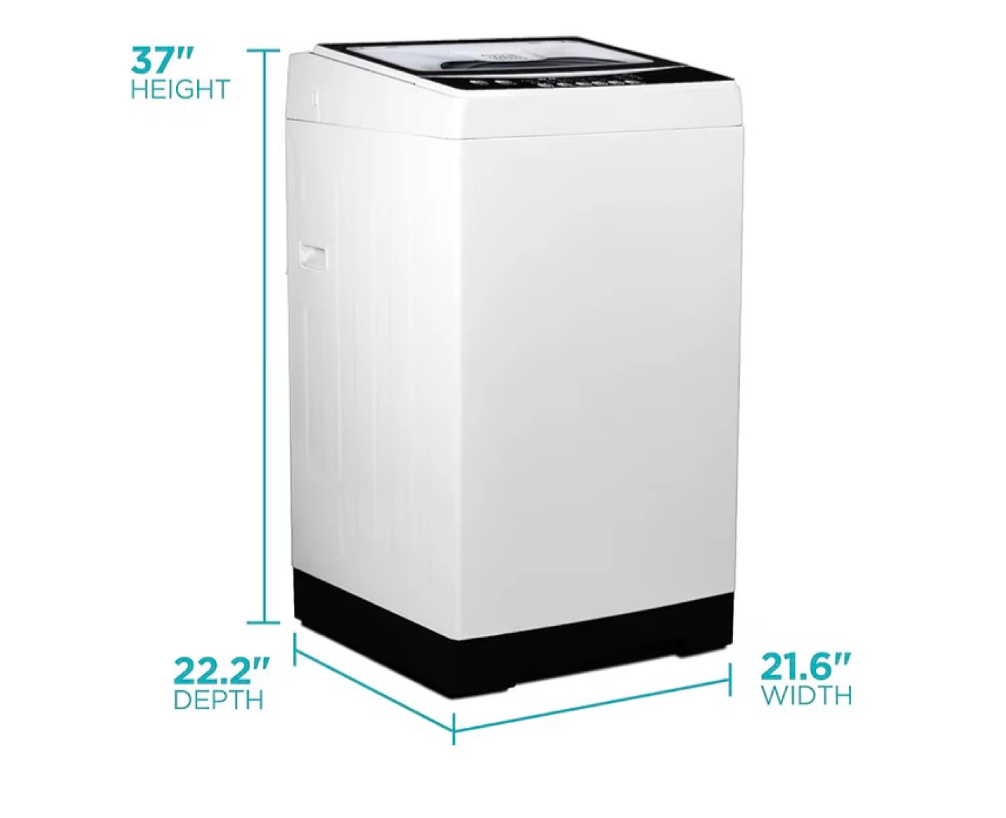 BLACK+DECKER 2.0 Cu. Ft. Portable Washer - photo 2