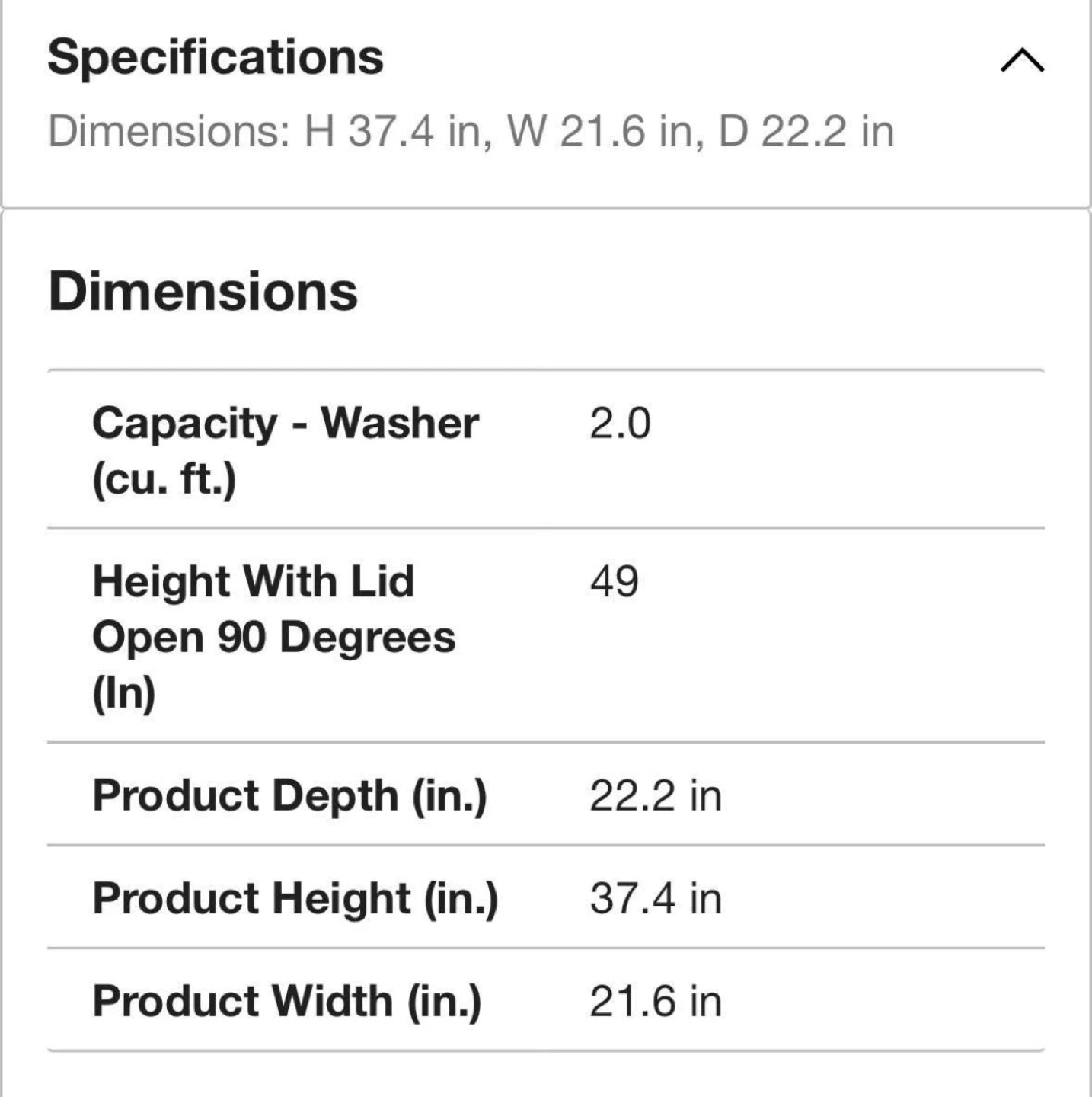 BLACK+DECKER 2.0 Cu. Ft. Portable Washer - photo 5