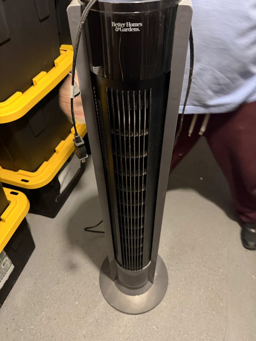 Better Homes & Gardens Tower Fan