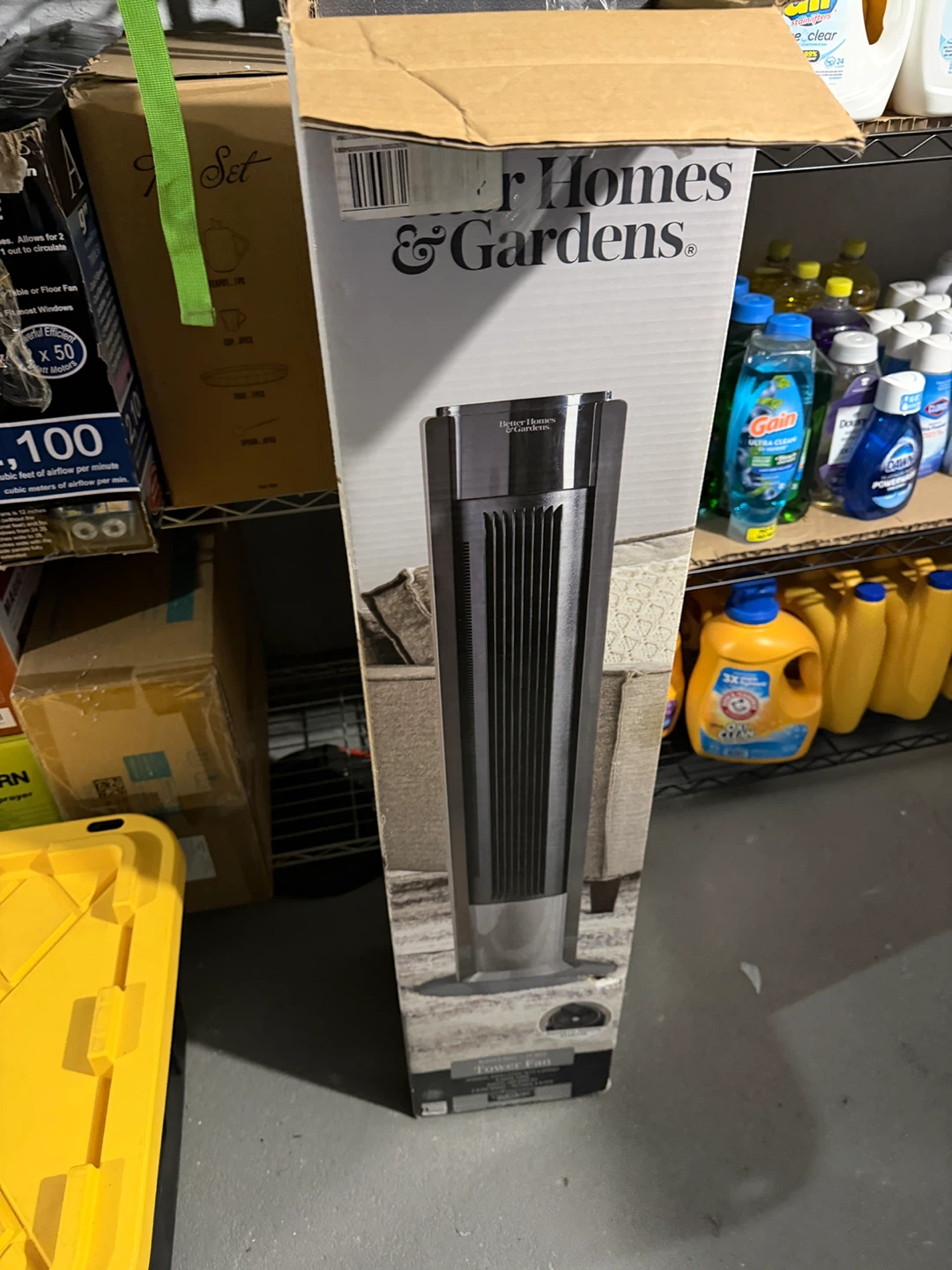 Better Homes & Gardens Tower Fan - photo 2