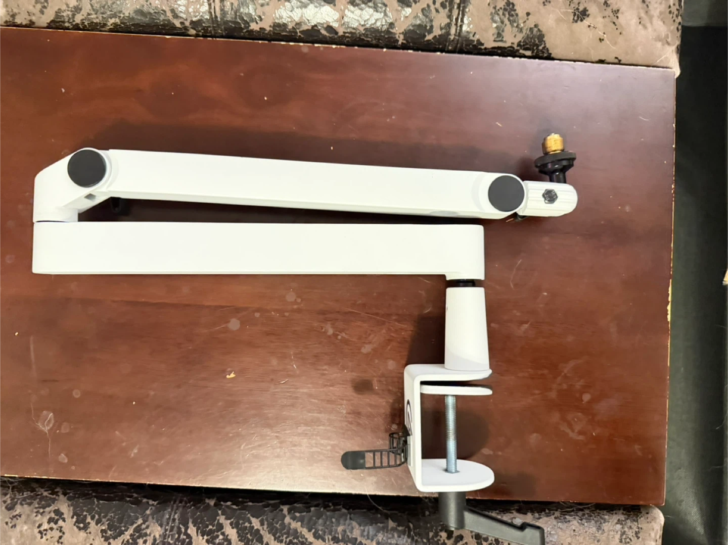Low profile mic arm and desktop mic stand - photo 2