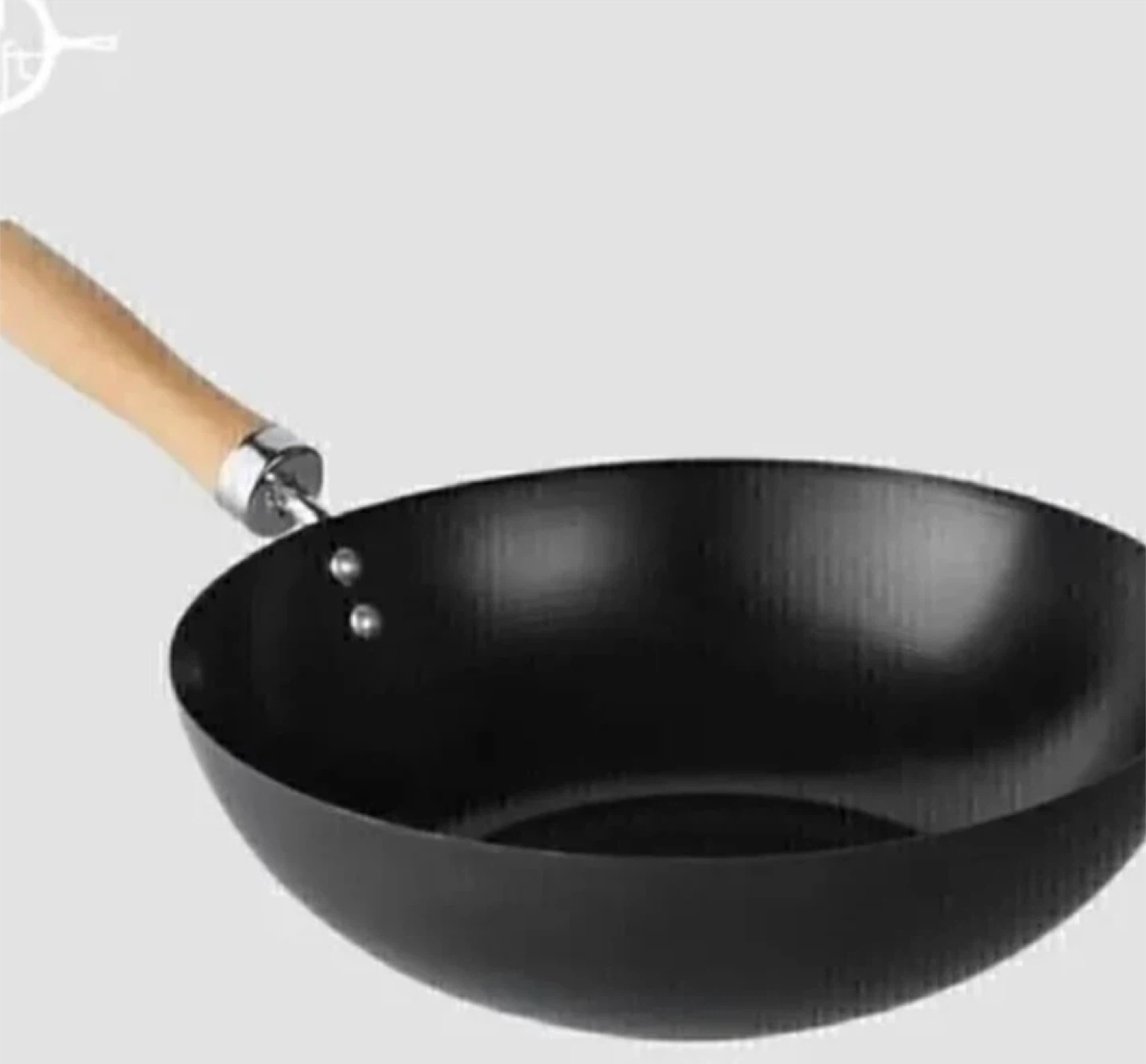 Tru Craft Nonstick Wok with Stay-Cool Handle - photo 2