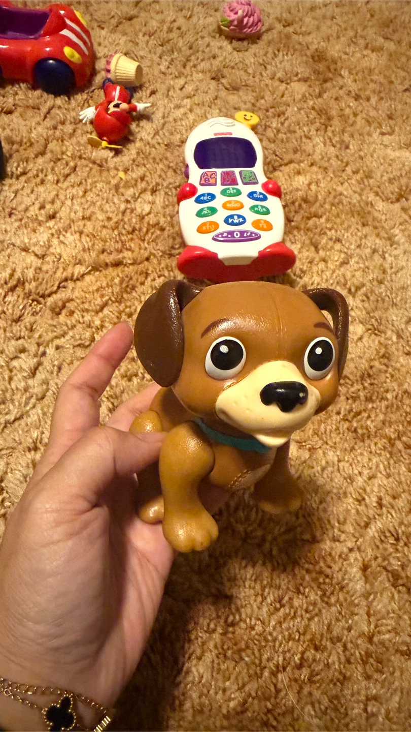 Puppy Toy Figures