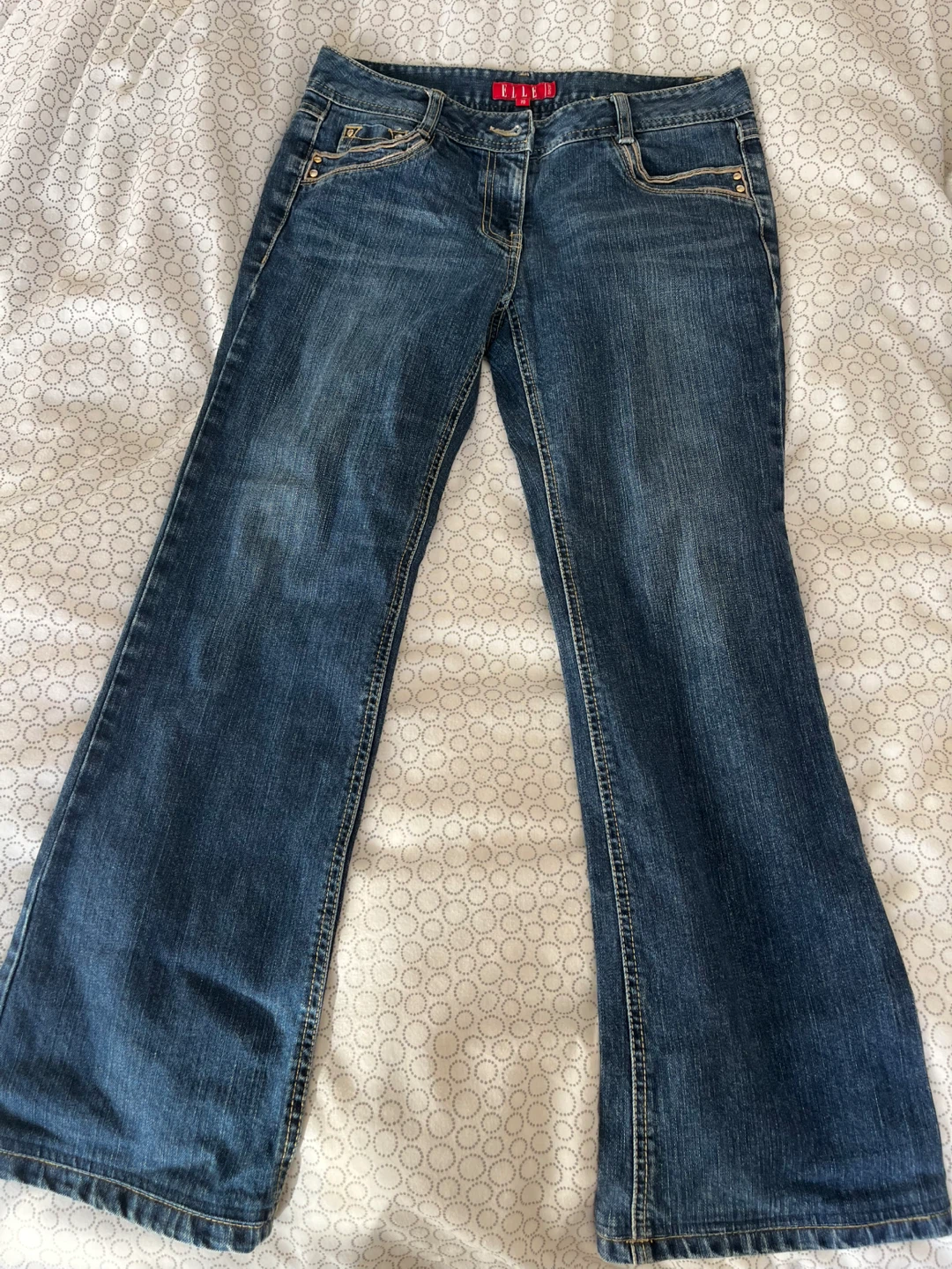 Vintage semi bootcut jeans!
