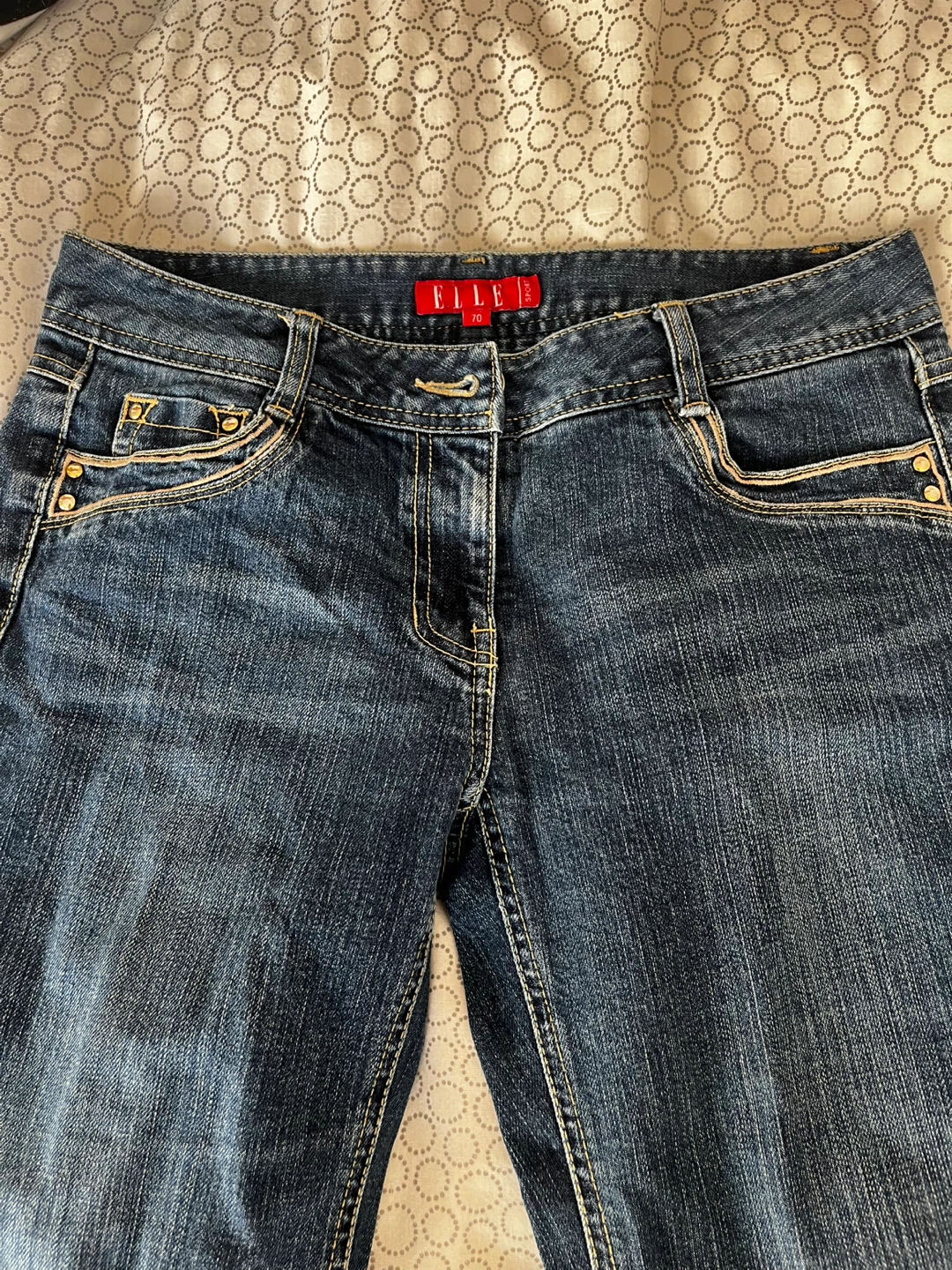 Vintage semi bootcut jeans! - photo 3
