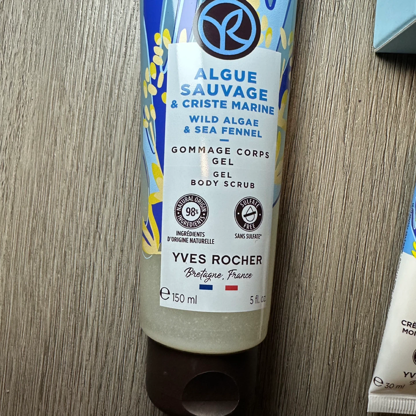 YVES ROCHER 3PCS SET Wild Algae & Sea Fennel - photo 3