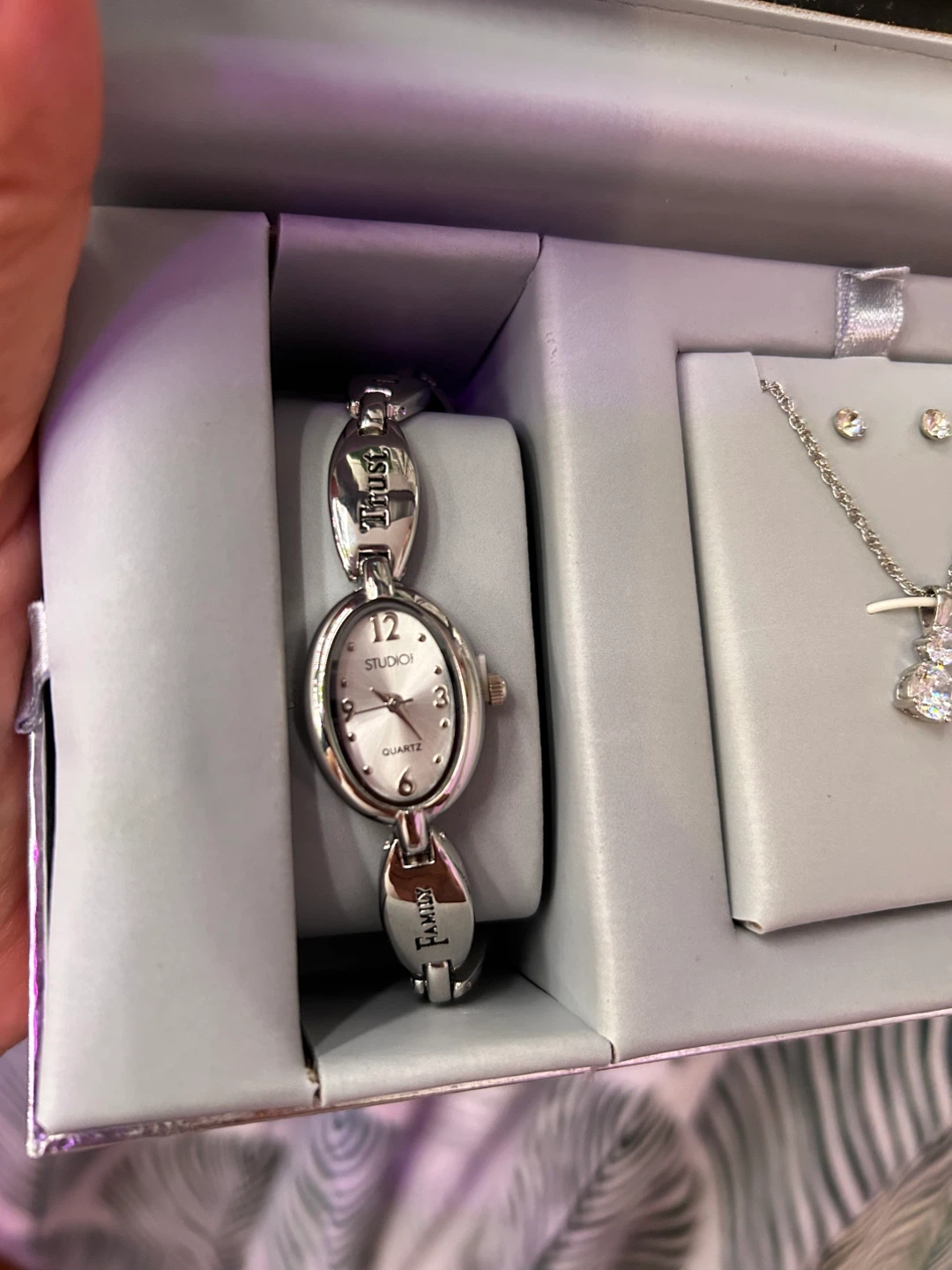 New jewelry set stainless steel - photo 4