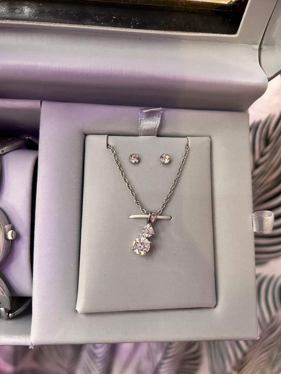 New jewelry set stainless steel - photo 3