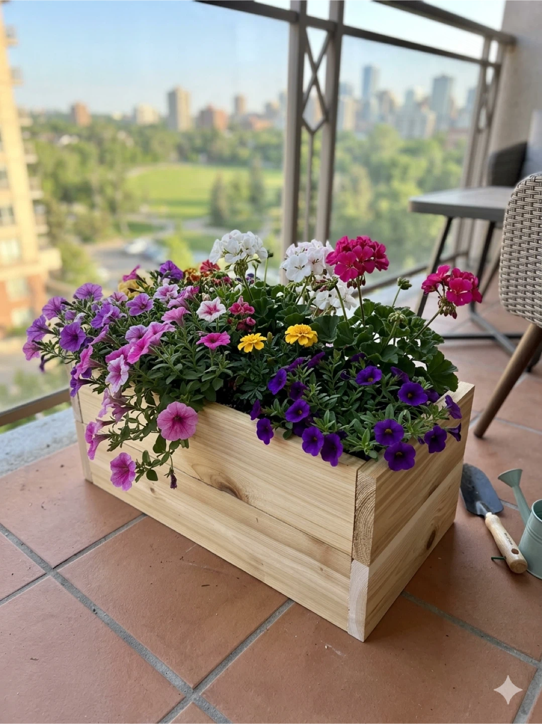 Cedar Planter Box