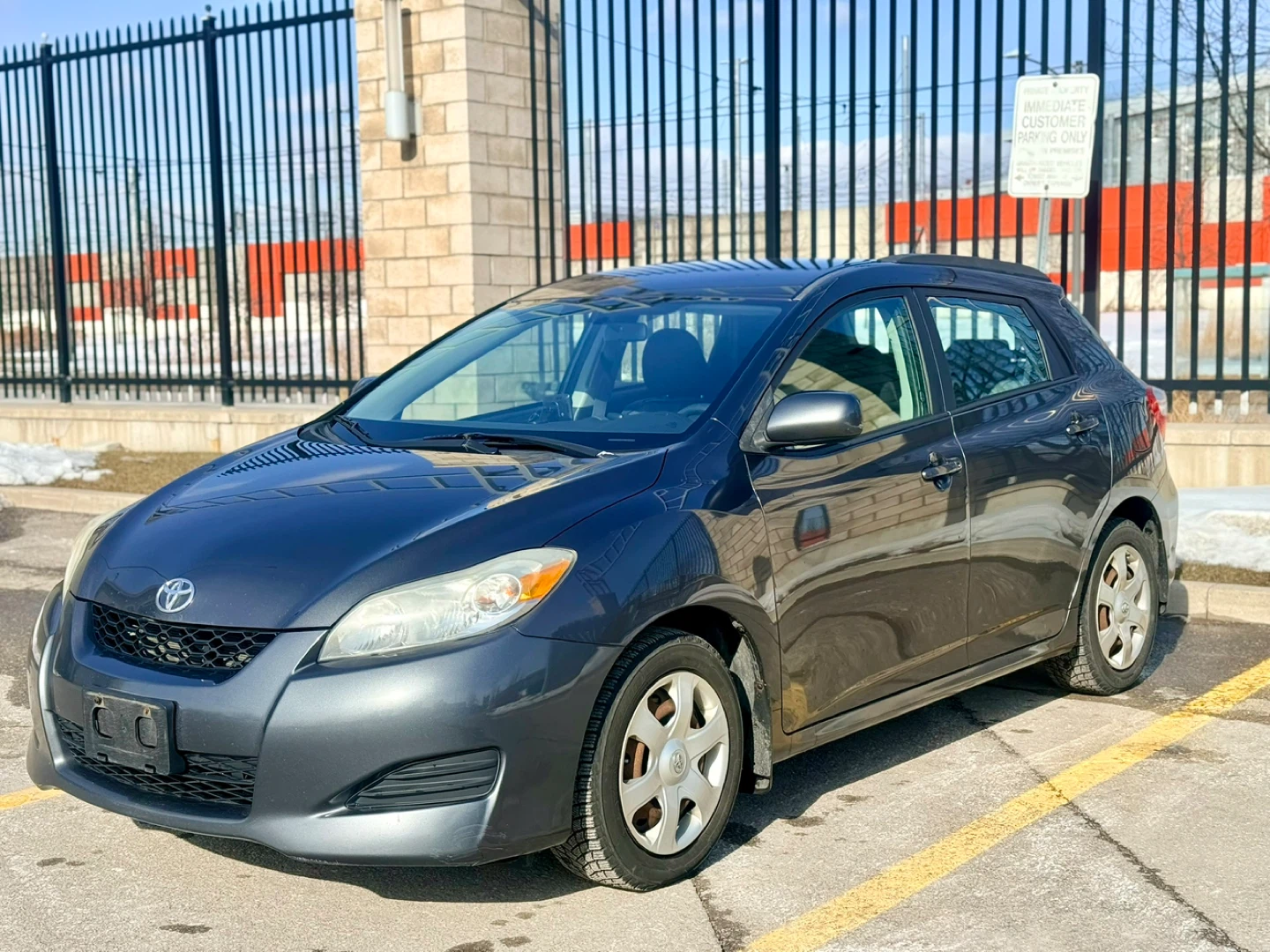2010 Toyota Matrix XR