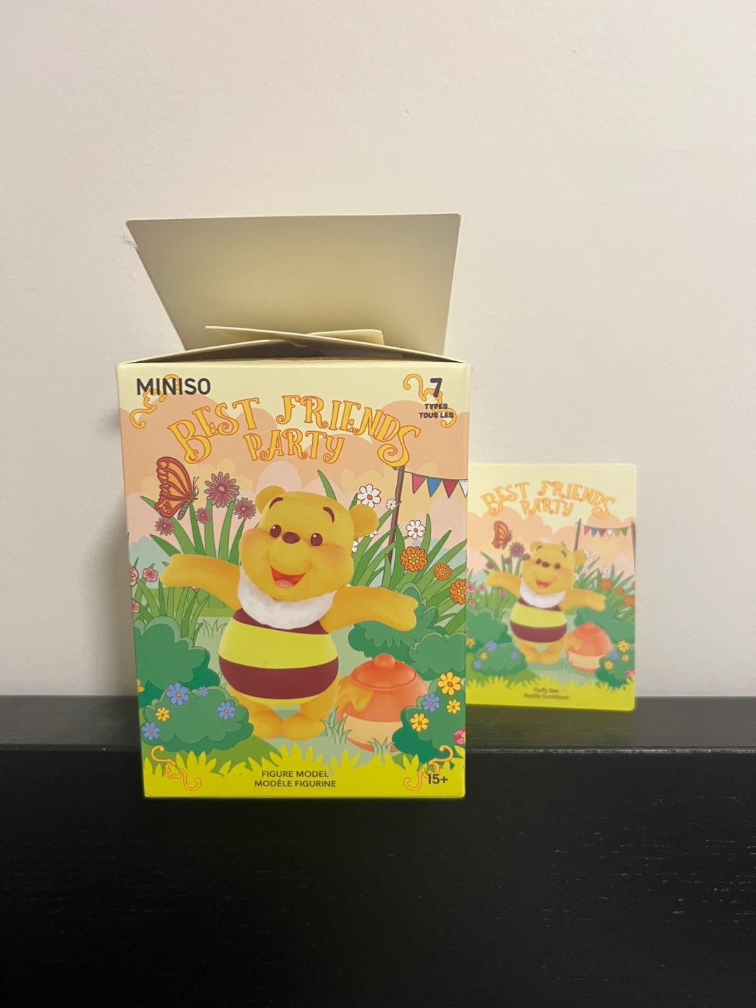 Miniso Winnie the Pooh Best Friends Party Figure - photo 2