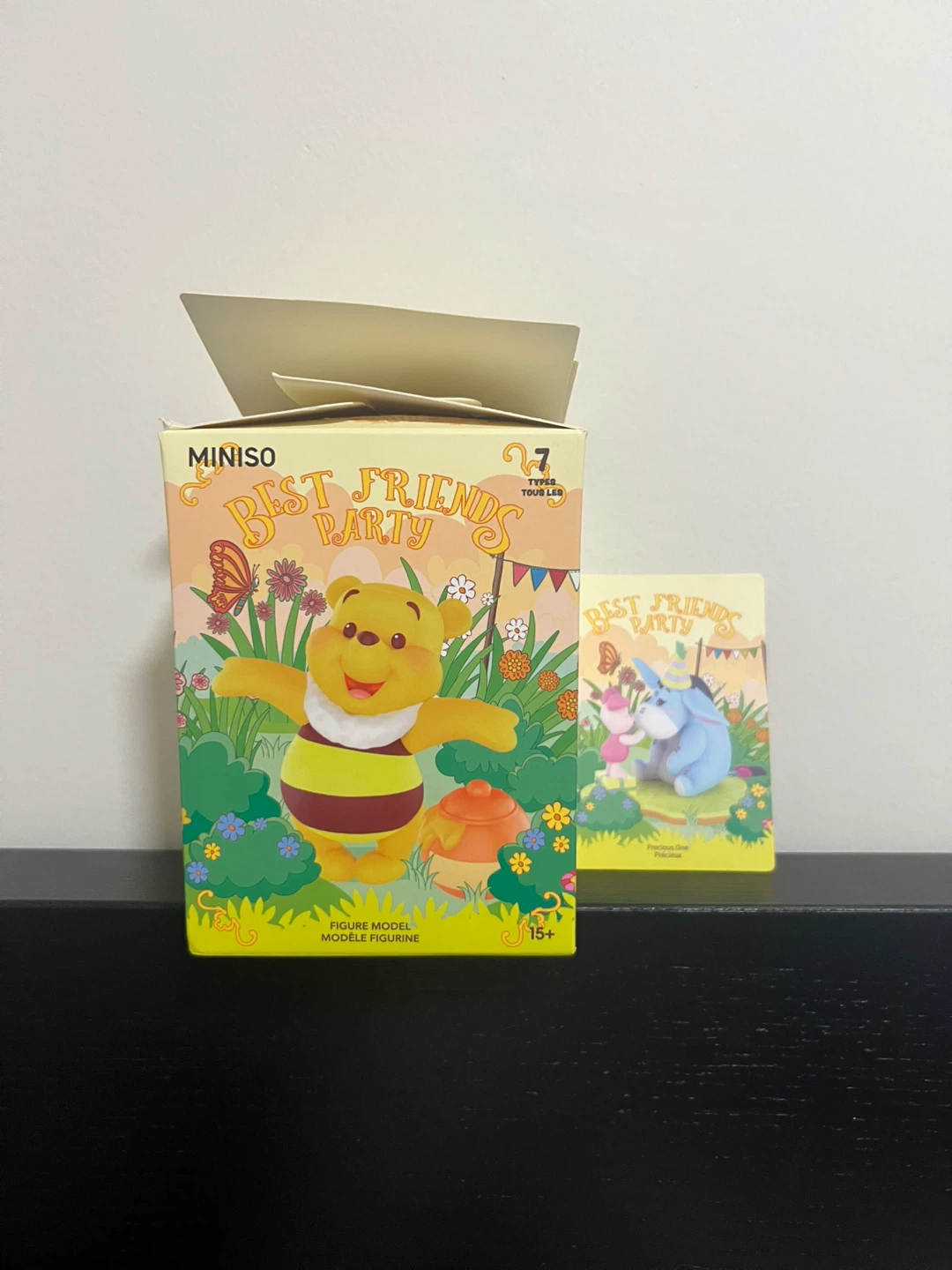Miniso Eeyore and Piglet Best Friends Party Figure - photo 2