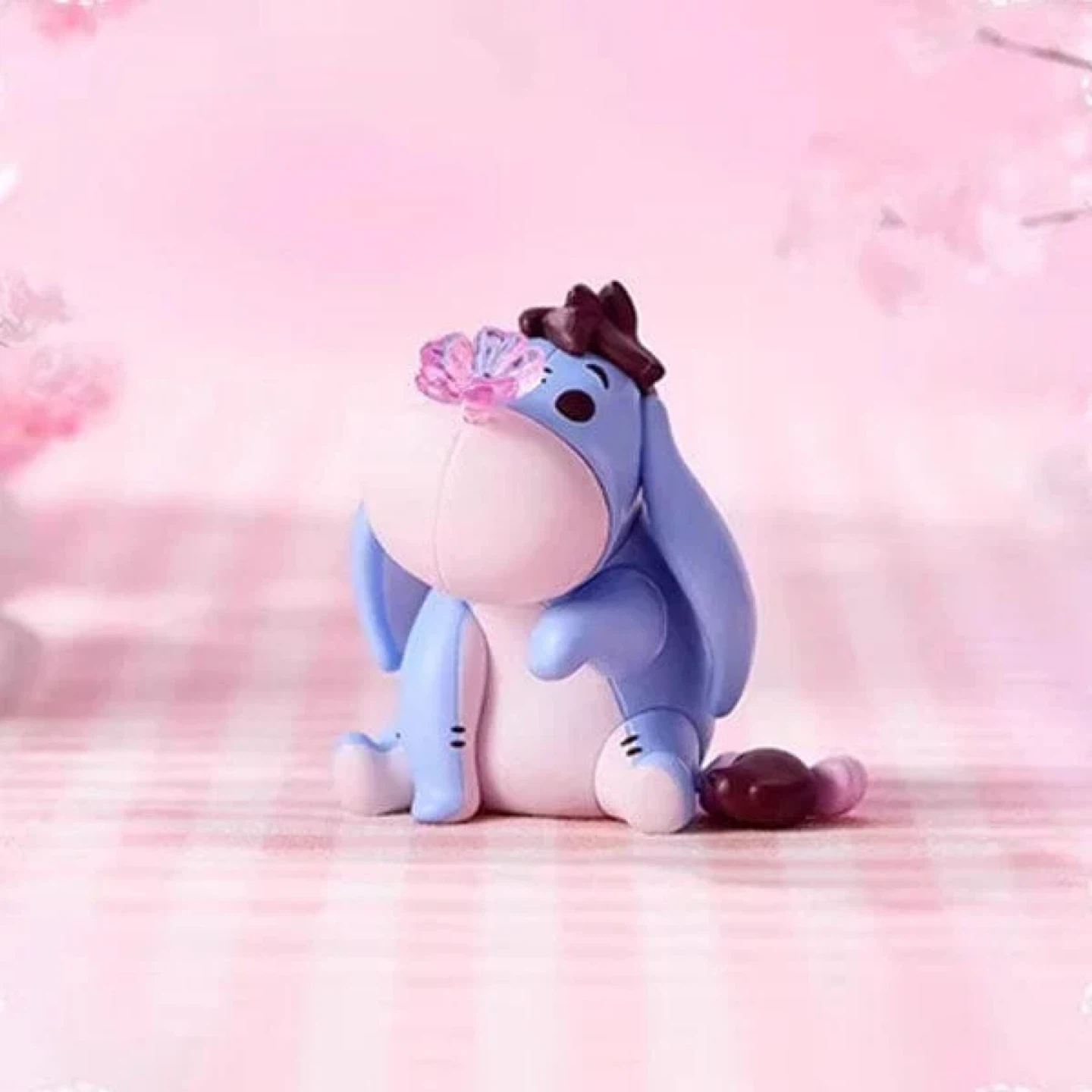 Miniso Eeyore Sakura Season Figure