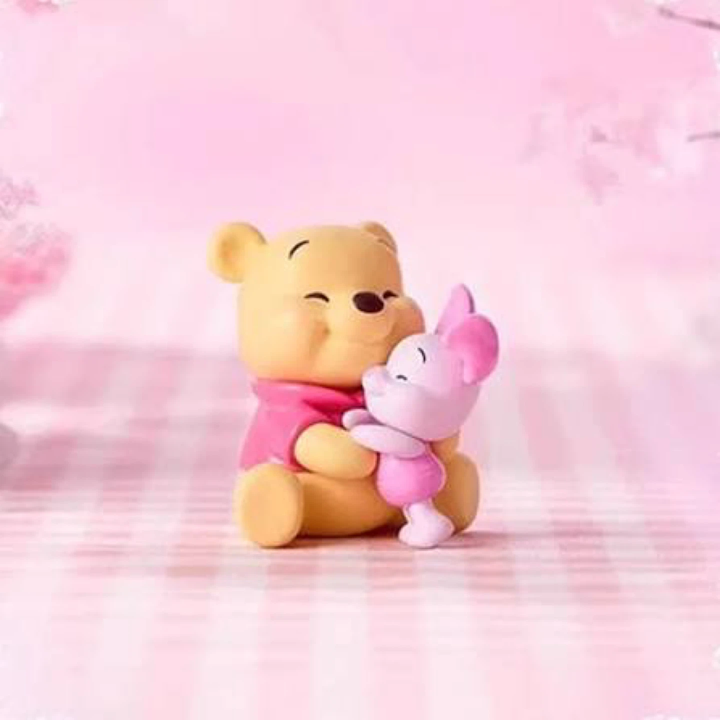 Miniso Eeyore Sakura Season Figure - photo 3