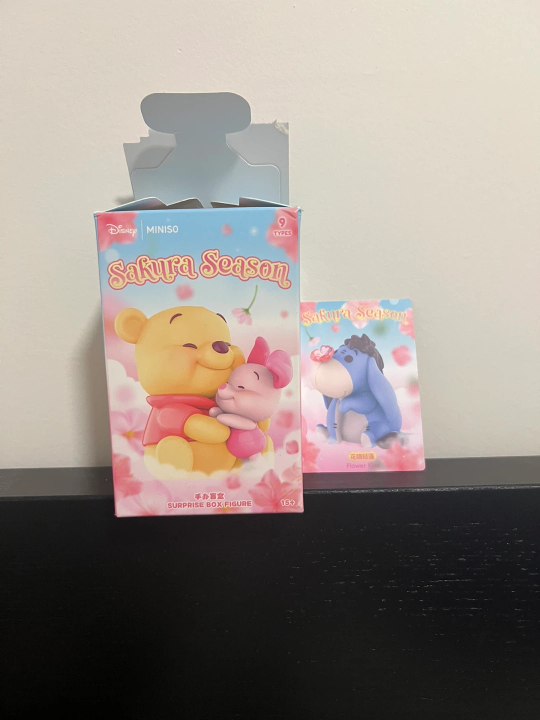 Miniso Eeyore Sakura Season Figure - photo 2