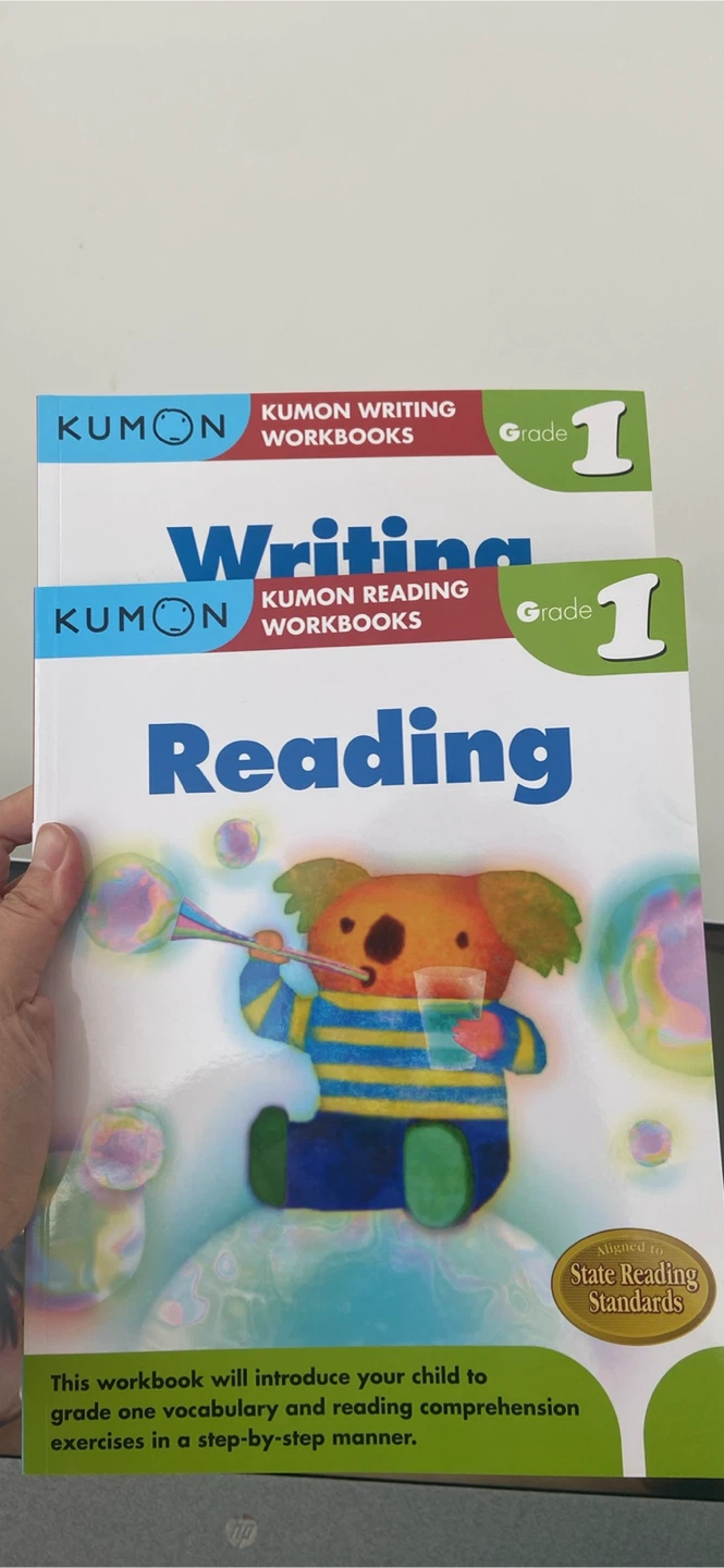 NEW Kumon Grade 1 & 2 Reading and Writing Workbooks - photo 2