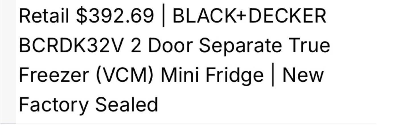BLACK+DECKER BCRDK32V Mini Fridge - 3.1 cu. ft. - photo 3
