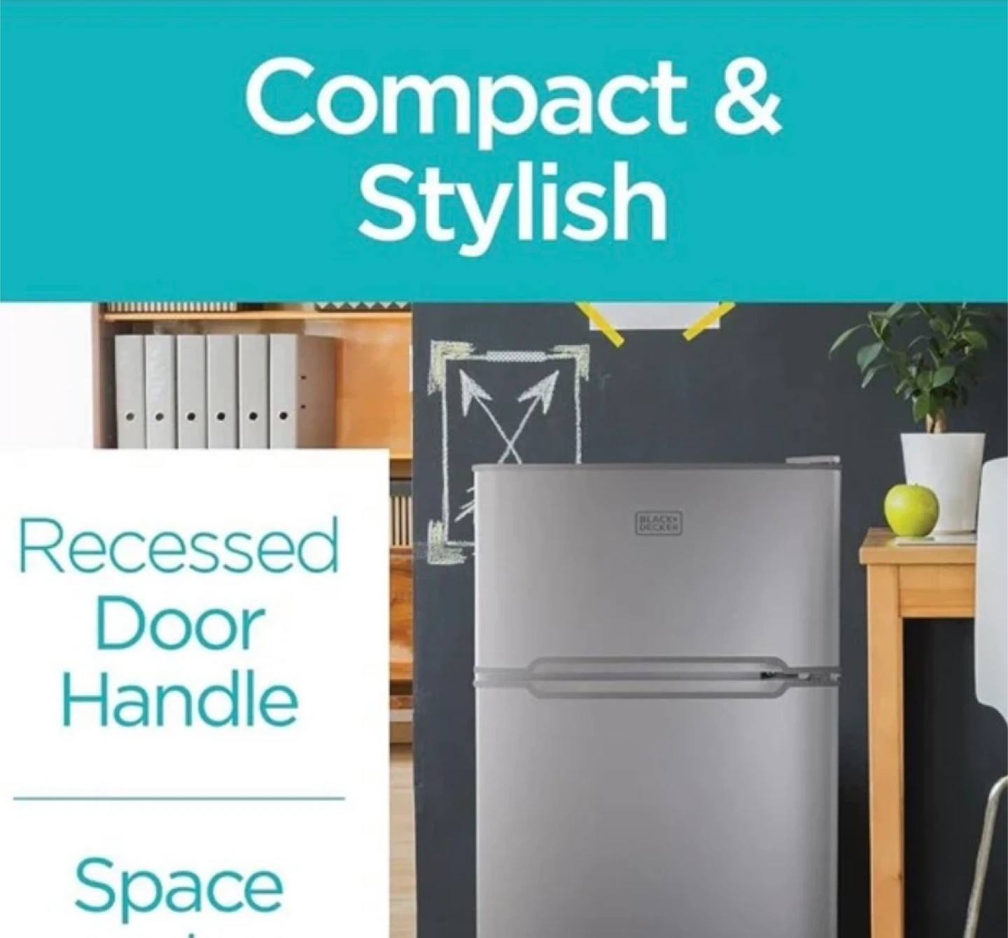 BLACK+DECKER BCRDK32V Mini Fridge - 3.1 cu. ft. - photo 2