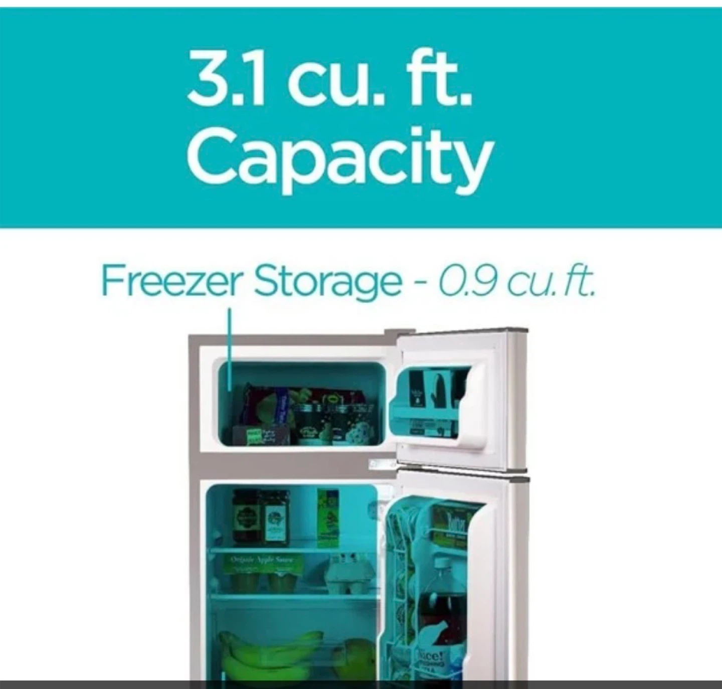 BLACK+DECKER BCRDK32V Mini Fridge - 3.1 cu. ft. - photo 4
