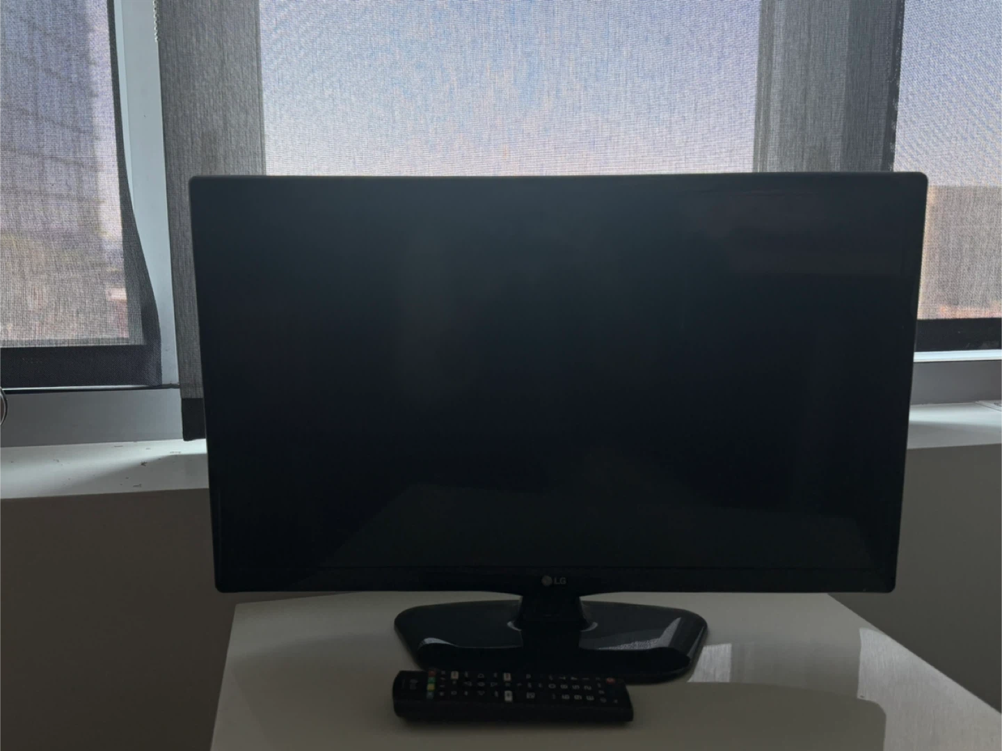 LG 24 in TV/monitor