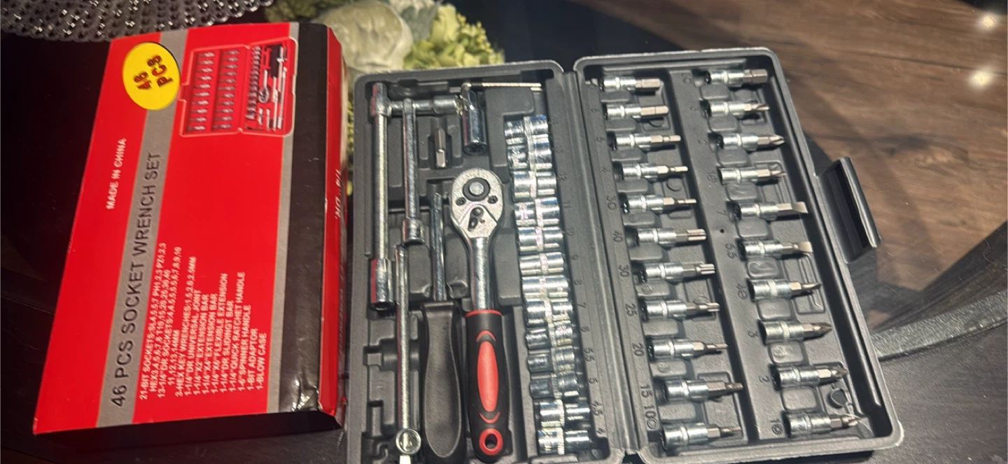 46 Piece Socket Wrench Set - photo 2